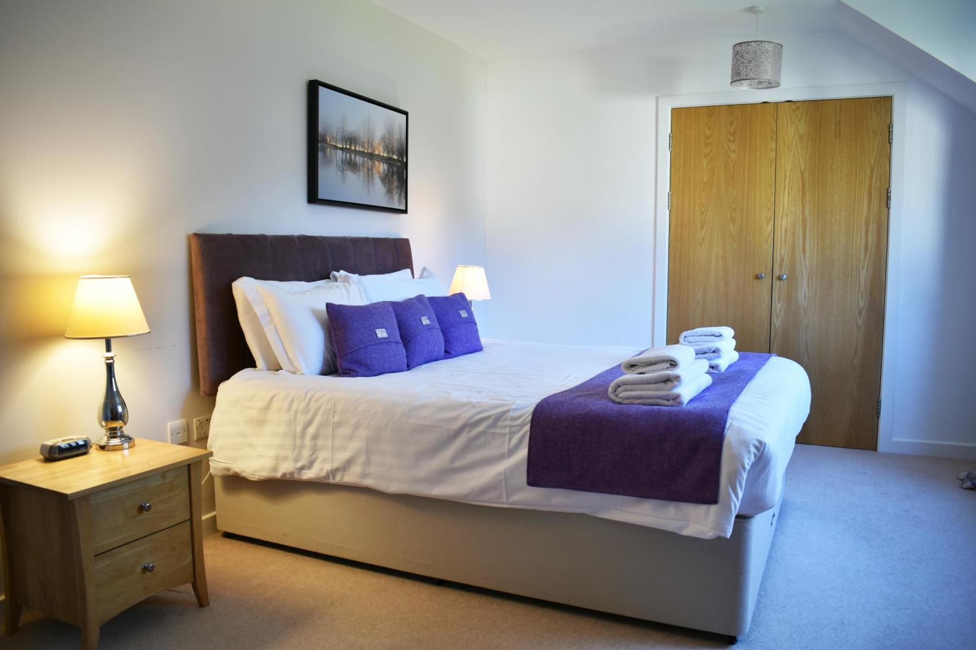 Abbey Holidays Loch Ness Luxury Self Catering 2 Bedroom Cottages 奥古斯都堡 外观 照片