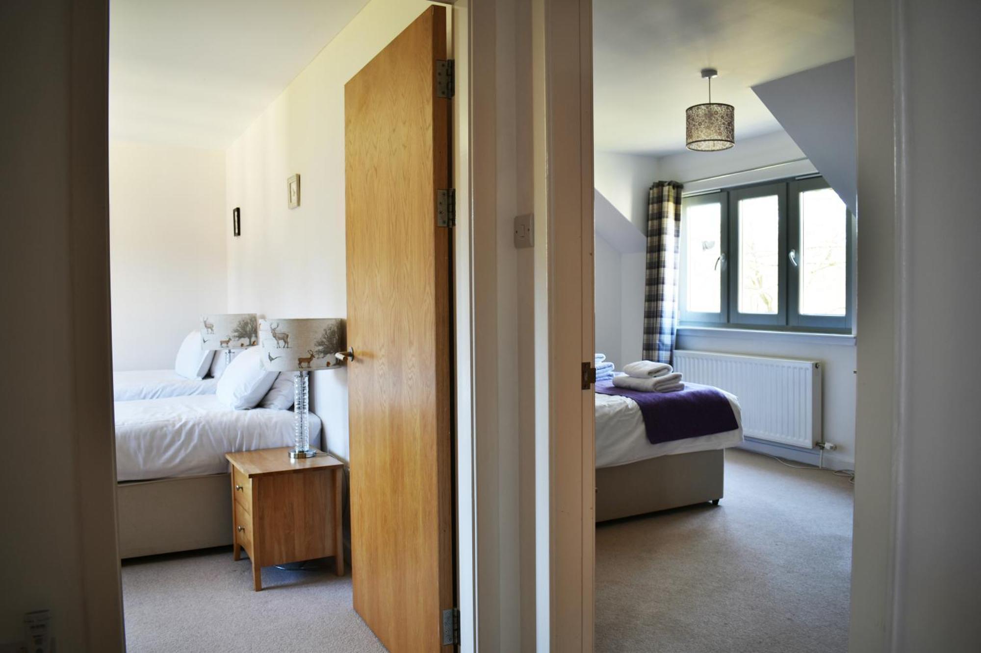 Abbey Holidays Loch Ness Luxury Self Catering 2 Bedroom Cottages 奥古斯都堡 客房 照片